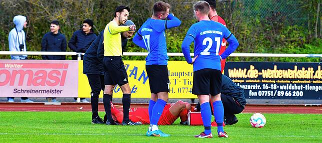 Bild 41: SG Mettingen/Krenkingen siegt beim FC Tiengen 08 mit 3:2 &ndash; und wir haben Bilder!