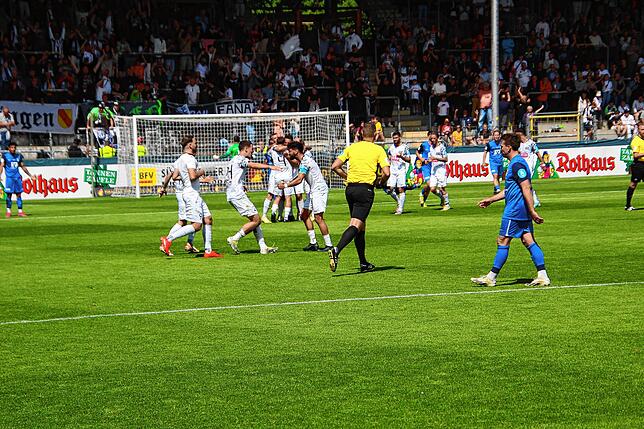 Bild 8: Die besten Bilder vom südbadischen Pokal-Triumph des FC 08 Villingen – Teil 2