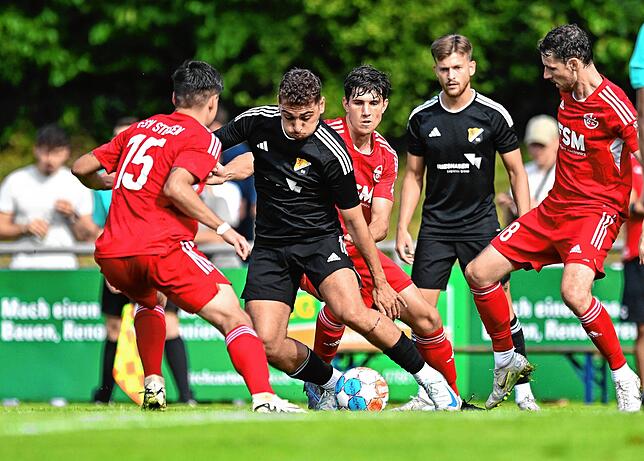 Bild 31: SV 08 Laufenburg siegt 4:0 beim FSV RW Stegen – und wir haben Bilder!
