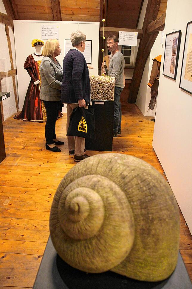 Das Gedenkjahr endete mit der Ausstellung „Schneckenhüsli? Auf den Spuren des Bauernkrieges“.