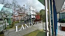 Das Landgericht Konstanz an der Unteren Laube: Hier fiel am Dienstag unter großen Sicherheitsvorkehrungen das Urteil im Prozess gegen ...