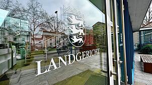 Das Landgericht Konstanz an der Unteren Laube: Hier fiel am Dienstag unter großen Sicherheitsvorkehrungen das Urteil im Prozess gegen ...