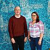 Schulleiter Sven Schuh und Konrektorin Laila Siebel leiten in Blumberg die Grund- und Werkrealschule Eichberg. Bild: Bernhard Lutz