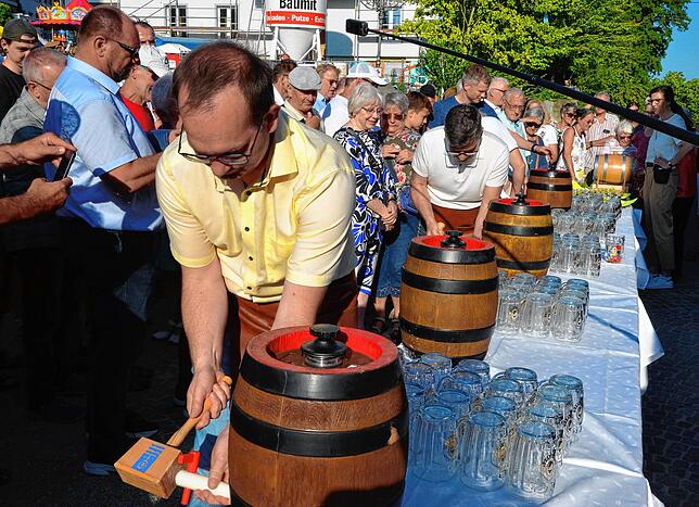 Bild 22: Wunderbare Fotos der Stadtfest-Eröffnung in Markdorf