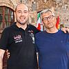 Die Bürgermeister Andrea Marrucci und Robert Scherer (von links) verstehen sich gut. Gerne würden sie bei der Städtepartnerschaft noch ...