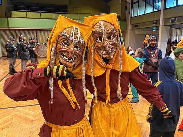 Bild 5: Fischbacher Schule am „Schmotzigen“: Fasnacht in Bildern – Die besten Momentaufnahmen!