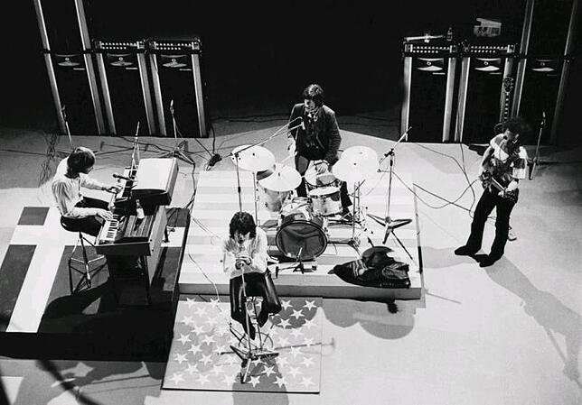 Poet und Rampensau: Doors-Sänger Jim Morrison prägte das Rockstar-Image.