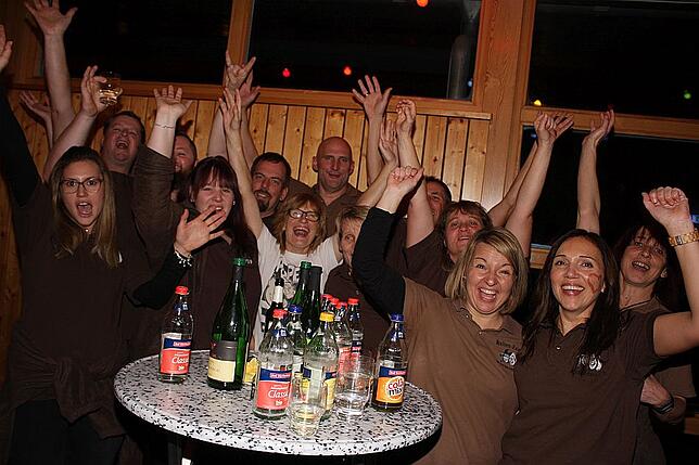 Bild 12: 14. WARM UP PARTY der Guggenmusik "Die Taktlosen" in  Sunthausen