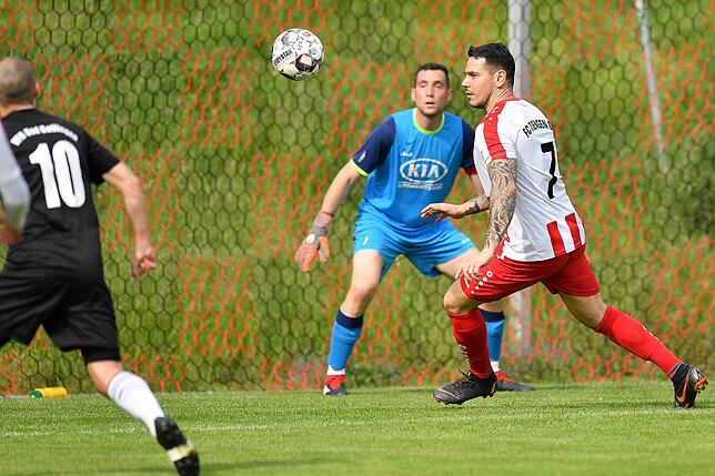 Bild 20: FC Tiengen 08 verliert beim VfR Bad Bellingen mit 1:8 &ndash; und wir haben die Bilder!