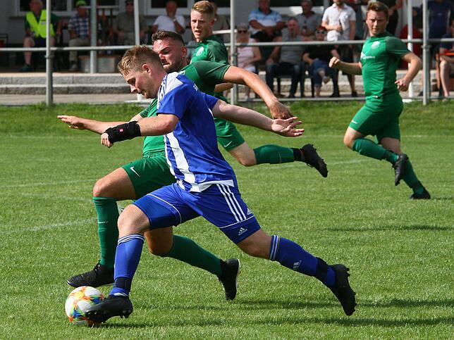 Bild 11: SG Mettingen/Krenkingen sichert sich einen knappen 3:2-Pokalsieg beim SV Rheintal