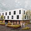 So wird das kommende Hospiz in Tiengen aussehen (Visualisierung)