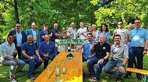 Das Weinfest findet in Singen zum vierten Mal statt. Bei allen beteiligten Veranstaltern, Winzern, Gastronomen und Sponsoren herrscht ...