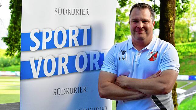 Verhalten optimistisch: Lars Müller, Sportchef und 2. Vorsitzender des FC Rot-Weiß Weilheim, traut Aufsteiger SG Weilheim/Gurtweil ...