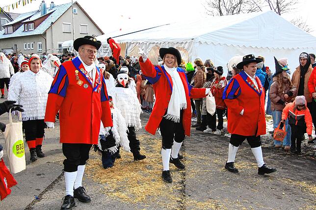 Bild 16: Die besten Bilder zum 60-jährigen Jubiläum des Narrenvereins Kuckucks I-Hager aus Bambergen