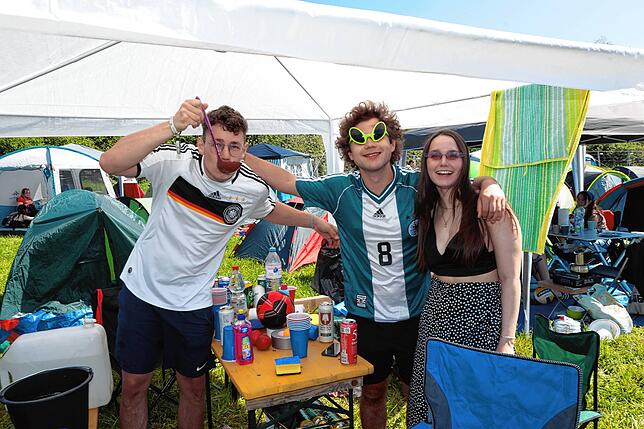 Bild 25: Campus Festival Konstanz 2024: Bilder vom Campingplatz am Freitag