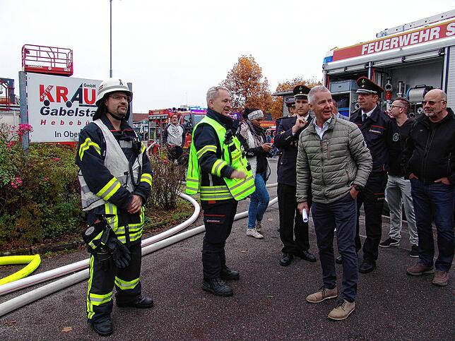 Bild 29: Feuer, Verletzte und Vermisste: Die besten Bilder von der Hauptübung der Salemer Feuerwehr