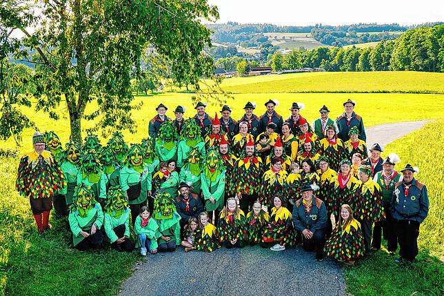 Die Holzbirregüggel aus Schienen veranstalten in diesem Jahr den Höri-Umzug am Samstag, 22. Februar.