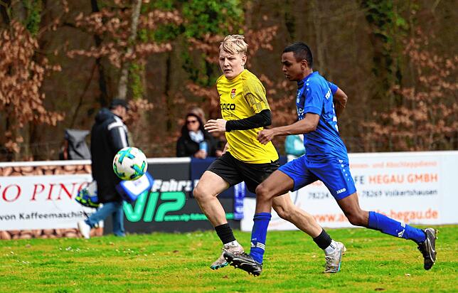 Bild 11: Unsere Bildergalerie vom Sieg des TSV Überlingen/Ried im KLA-Spitzenspiel gegen den TSV Konstanz
