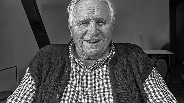 Erich Sieber ist im Alter von 87 Jahren verstorben. Am Mittwoch, 9. Juli, findet die Trauerfeier statt. Foto: Gerd Feuerstein.