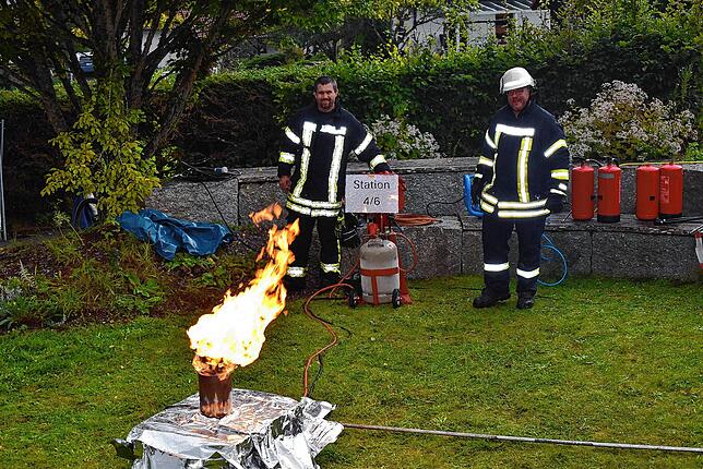 Bild 20: Feuerwehrabteilung Birkendorf: Vierter Aktionstag des Rettungswesens mit buntem Programm