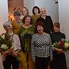 Der Vorstand des Kunstvereins von Markdorf: (von links) Heide Staiger, Diana Bartosz, Christine Roth-Waldheuer, Johanna Bischofberger, ...