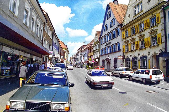 Bild 14: Bilder von Läden in den 90ern in Stockach, die es heute so nicht mehr gibt