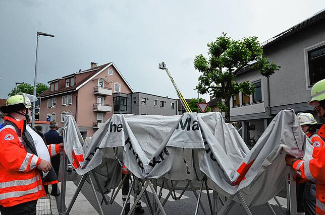 Bild 40: Bilder der Hauptübung der Freiwilligen Feuerwehr Markdorf – Teil 2