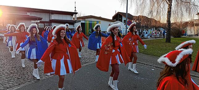 Bild 18: Die schönsten Bilder der Straßenfasnet in Oberlauchringen