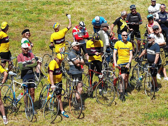 Bild 4: Bilder vom Radrennen zum 100-jährigem Jubiläum der Radrennbahn Jestetten