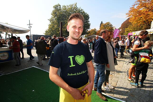 Markus Fetscher aus Uhldingen-Mühlhofen ist der Macher des Foodtruck-Festivals.