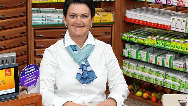 Die Inhaberin der Linden-Apotheke in Immendingen, Olga Knack, hat sich in Zusammenarbeit mit der Gemeinde dazu bereiterklärt, ...