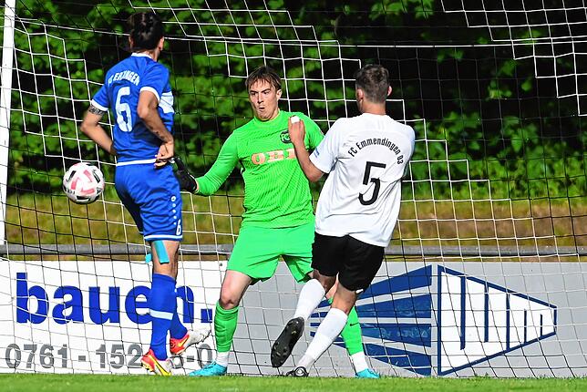 Bild 31: FC Erzingen siegt 4:1 im Hinspiel zum Landesliga-Aufstieg beim FC Emmendingen &ndash; wir haben Bilder