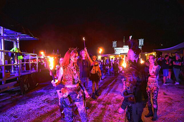 Bild 7: Die schönsten Bilder vom Fantasy Festival &bdquo;Das große Treffen&lsquo;&ldquo; von Freitag (Teil 2)