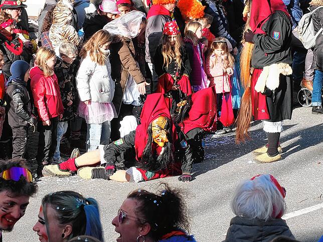 Bild 13: Großer Jubiläumsumzug der Narren in Niedereschach – Teil 2