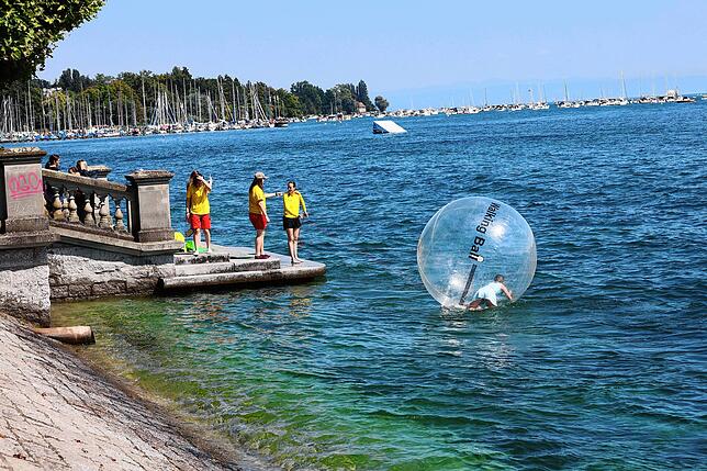 Bild 23: Konstanzer Seenachtfest: Jetzt geht‘s los! Die ersten Besucher sind da