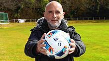 Wolfgang Stolpa, ein im positiven Sinne &bdquo;Fußballverrückter&ldquo;.