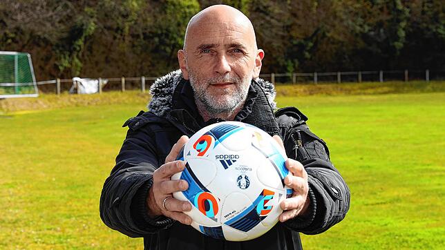 Wolfgang Stolpa, ein im positiven Sinne &bdquo;Fußballverrückter&ldquo;.