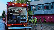 Ein heftiges Unwetter ist am Sonntagnachmittag über St. Georgen gezogen. Die Feuerwehr musste zu zahlreichen Einsätzen ausrücken.