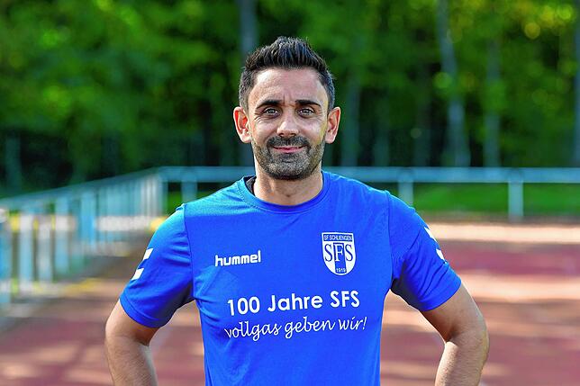 Alexander Schöpflin, Trainer SF Schliengen: „Ich habe hier eine lange Reise mit intensiven Jahren hinter mir und bin müde ...