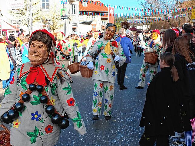 Bild 23: Großer Jubiläumsumzug der Narren in Niedereschach – Teil 2