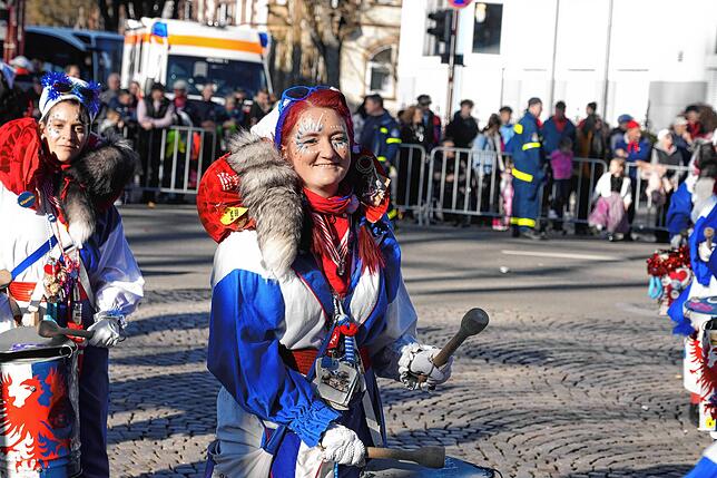 Bild 20: Fasnet in Villingen: Die besten Bilder vom spektakulären Umzug 2025!