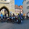 Die Fahrrad-Demo &bdquo;Kidical Mass &ndash; Kinder aufs Rad&ldquo; zog am Samstag durch die Überlinger Innenstadt. Rund 40 Teilnehmer ...