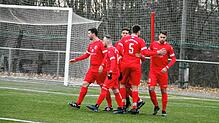 Schon nach vier Minuten durfte der FC Löffingen das erste Mal jubeln.