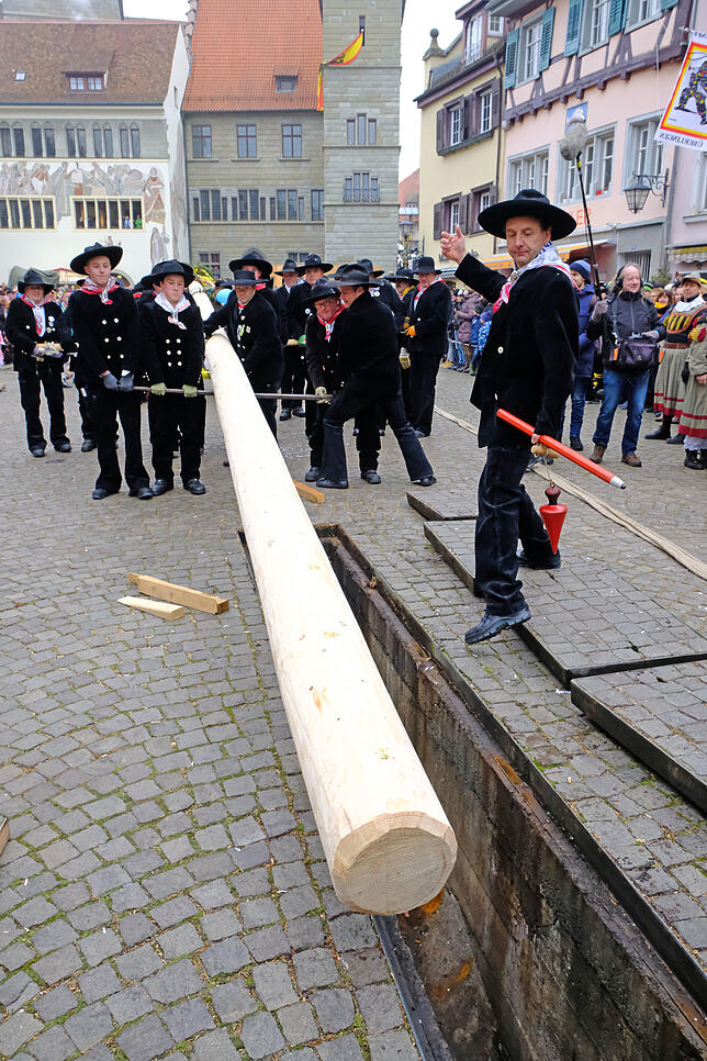 Bild 5: High Noon beim Überlinger Narrentag