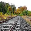 Das Gleis nach Nirgendwo? Schienen der Ablachtalbahn von Stockach nach Mengen beim Stockacher Ortsteil Zizenhausen.