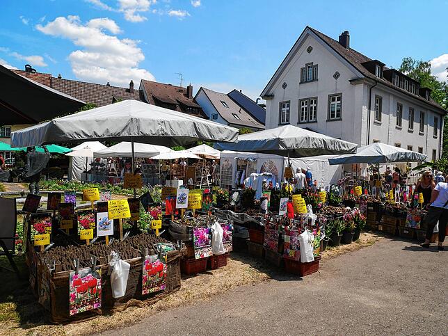 Das Angebot war vielfältig und reichhaltig.