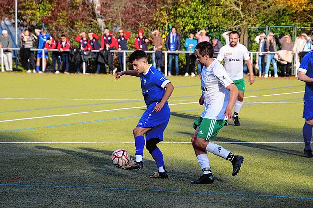 Bild 8: Bildergalerie vom Kreisliga A-Spiel zwischen der SG V-H-U und der SG Oberbaldingen/Öfingen