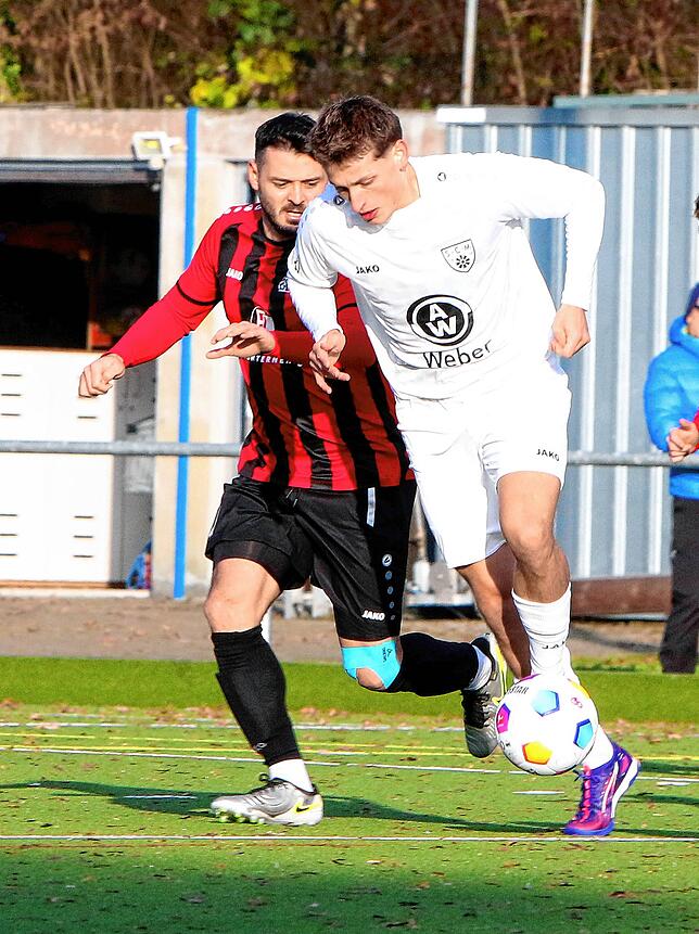 Bild 30: SC Markdorf gewinnt letztes Heimspiel 2024 mit 3:0 gegen FC Bodman-Ludwigshafen. Die besten Bilder!