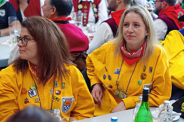Bild 34: Die schönsten Bilder vom Dreikönigsfrühschoppen der Höri-Narrenzünfte in Moos