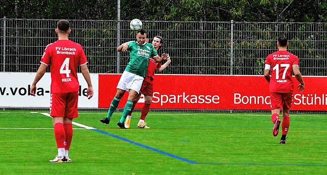 Bild 37: FV Lörrach-Brombach siegt standesgemäß 5:0 bei der SG Mettingen/Krenkingen &ndash; und wir haben die Bilder!